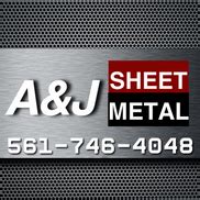 a j sheet metal|a&j sheet metal jupiter.